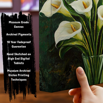 Information about Floral Botanical Canvas Art Print