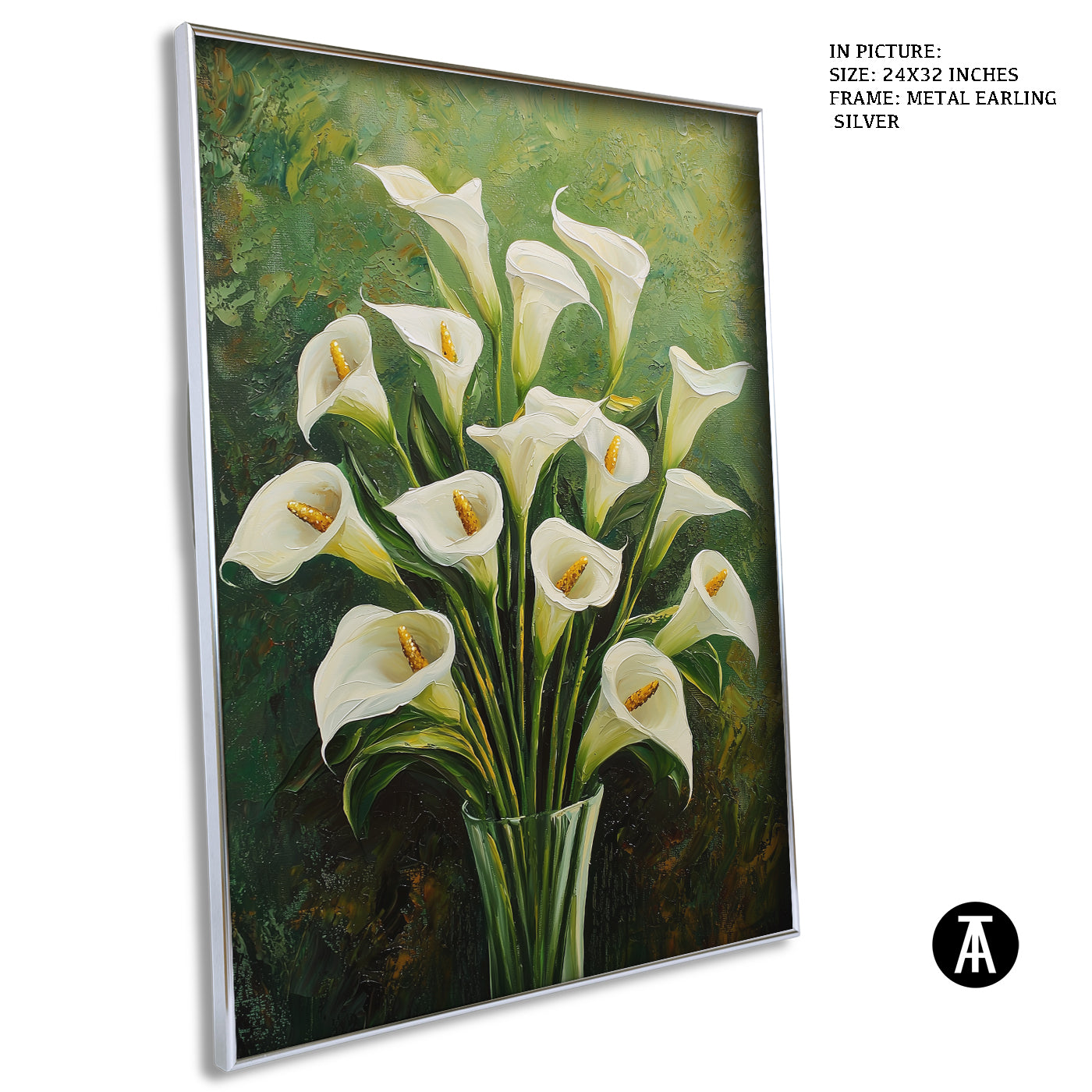 Artwork in Black Frame