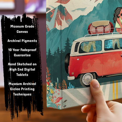 Information about Boho Art Canvas Art Print