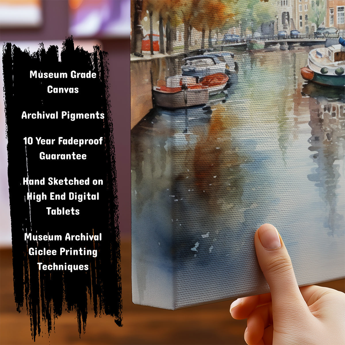 Information about Canvas Art Print