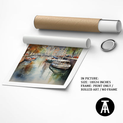 Artwork as Print Only or Rolled Art