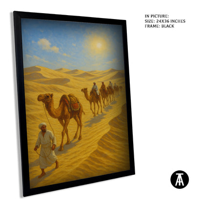 Artwork in Black Frame