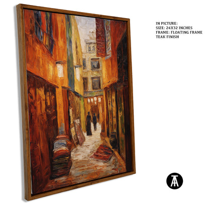 Artwork in Floating Frame
