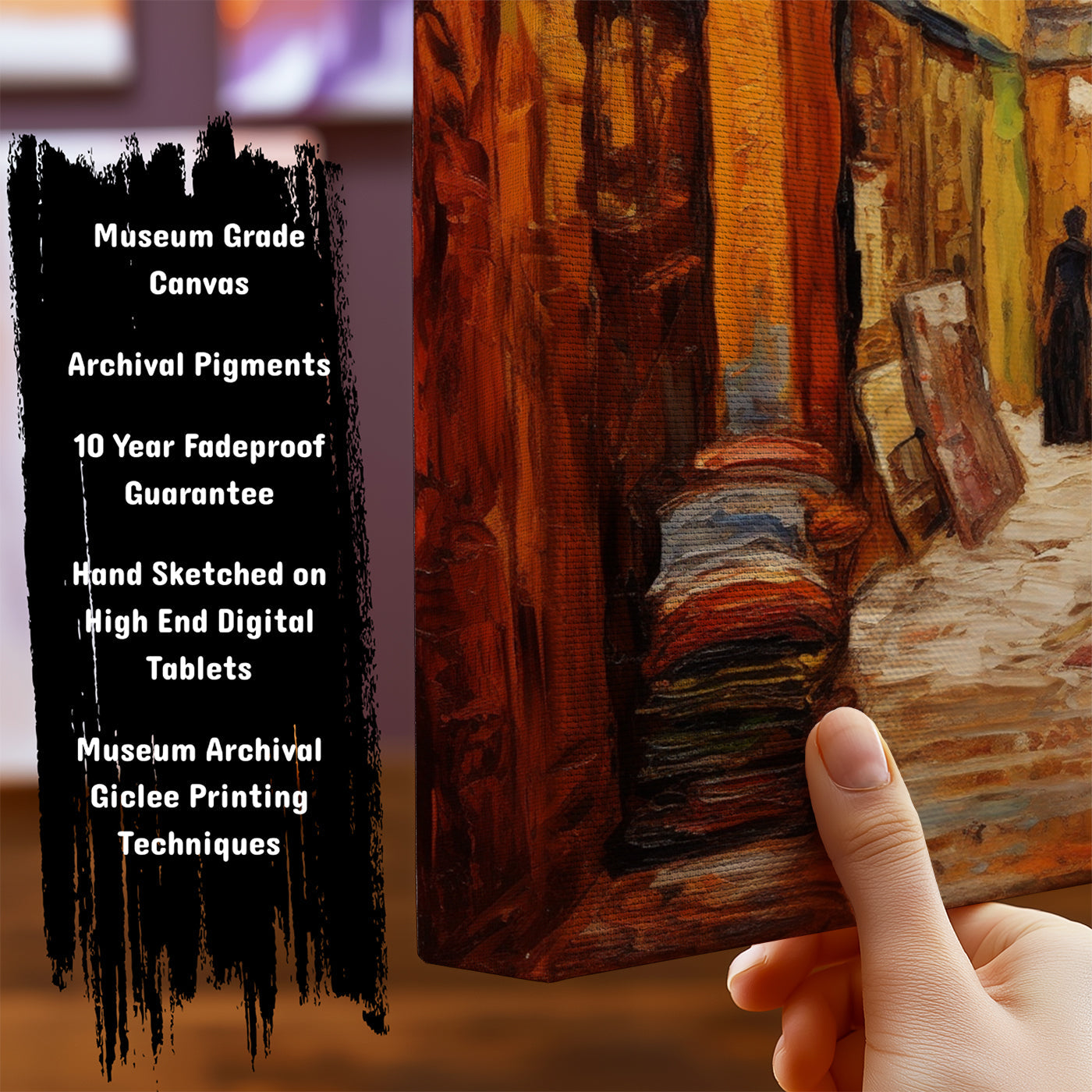 Information about Istanbul Canvas Art Print