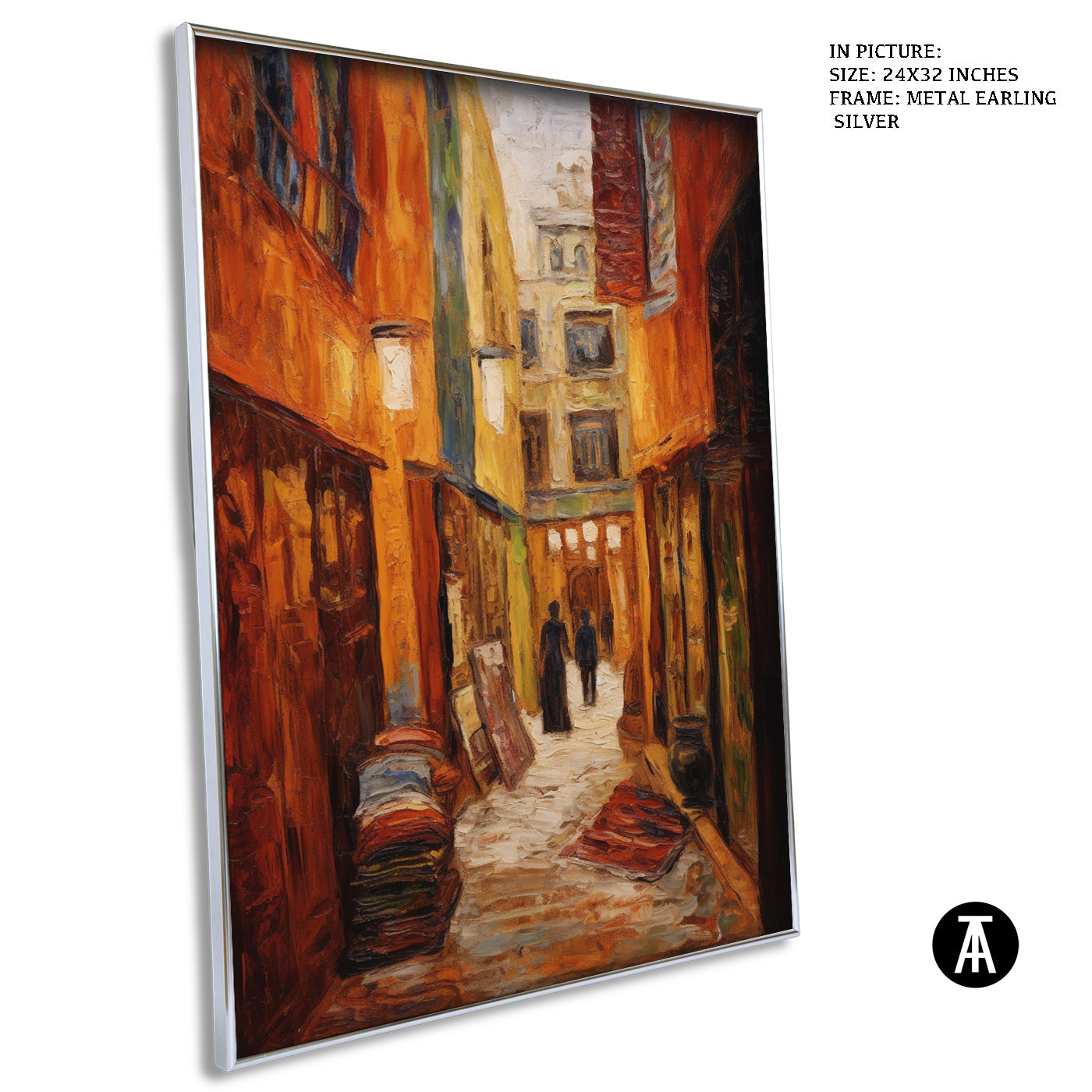 Artwork in Black Frame