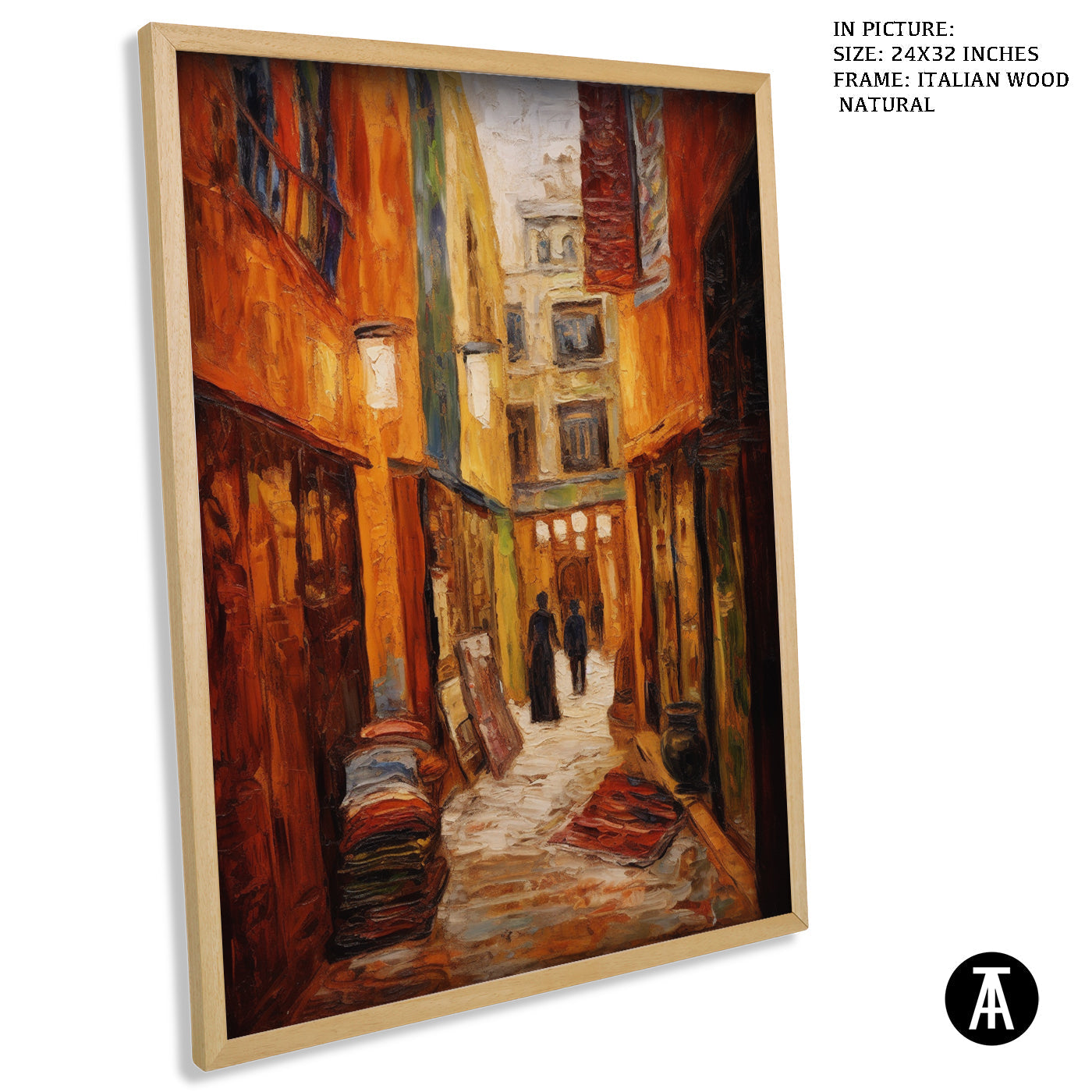 Artwork as a Stretched Canvas
