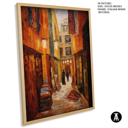Artwork as a Stretched Canvas