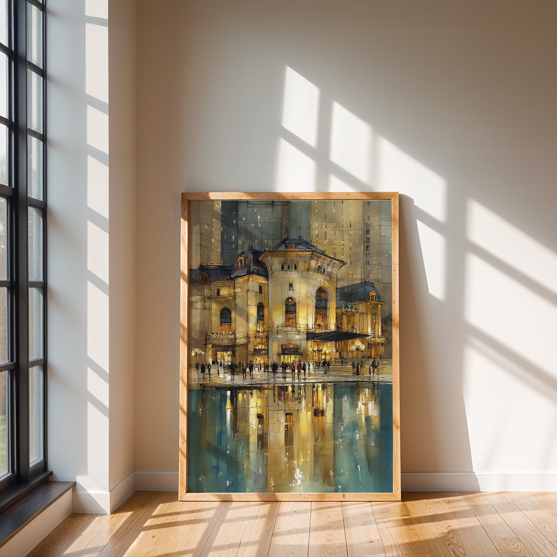 Majestic Painting in a Lifestyle Setting