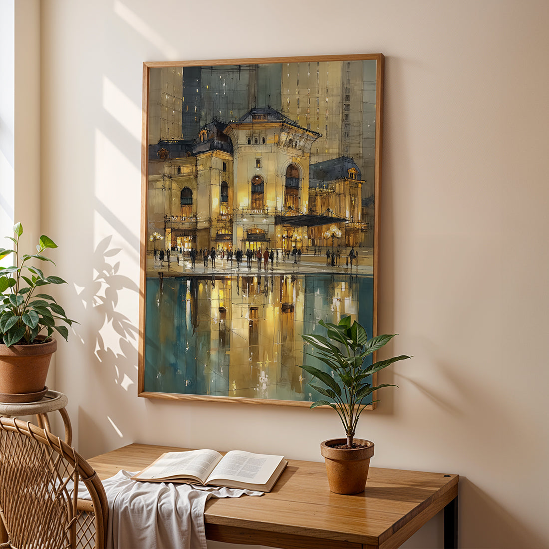 Bold Art Painting