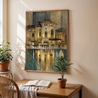 Bold Art Painting