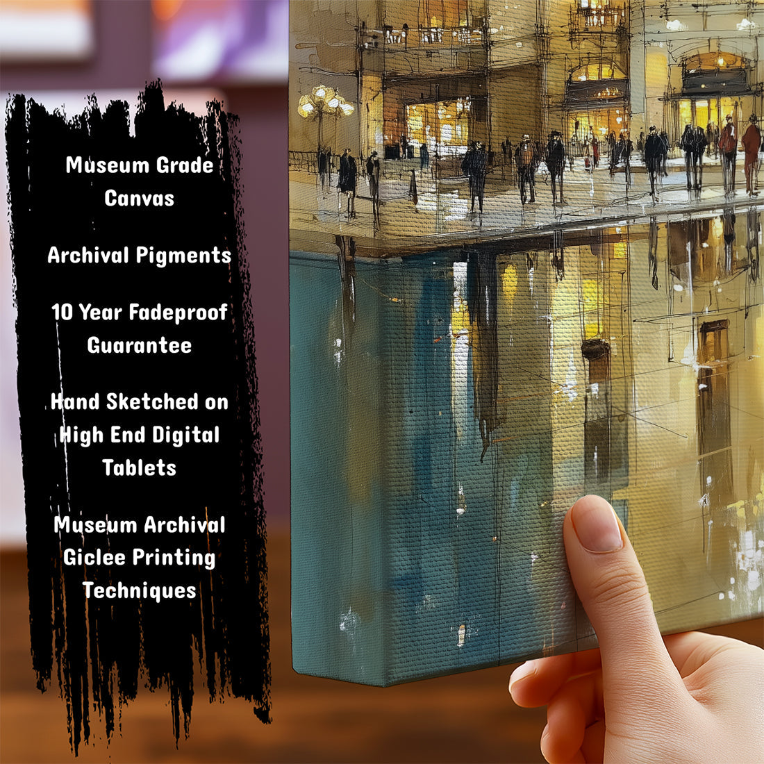 Information about Mexico Majestica Art Print