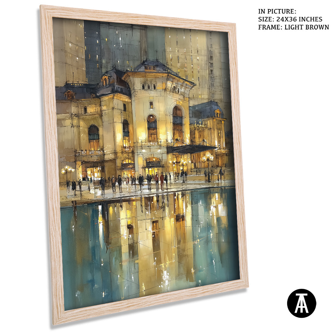 Artwork as Print Only / Rolled Art