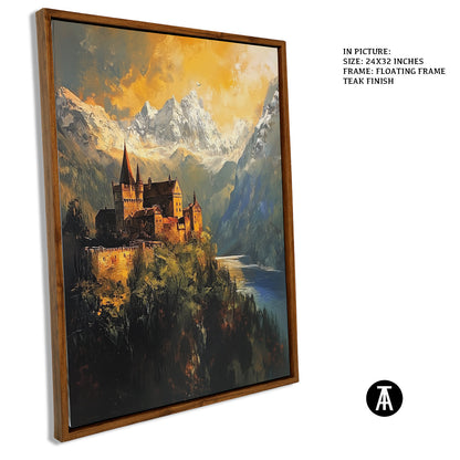Artwork in Floating Frame
