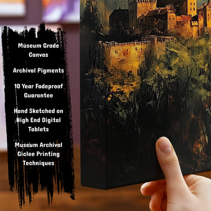 Information about European Canvas Art Print