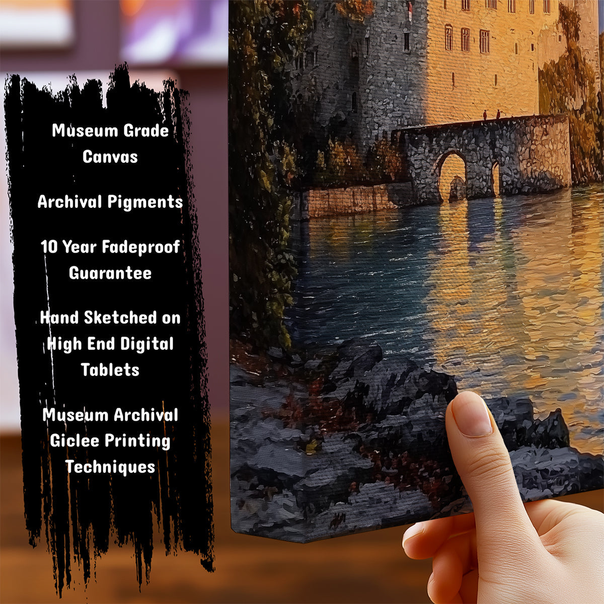 Information about Canvas Art Print
