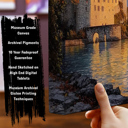 Information about Canvas Art Print