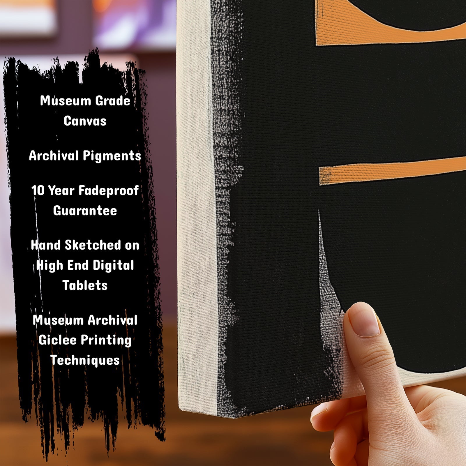 Important Features of our Abstract ArtworksCat Eyes by NYC Abstract