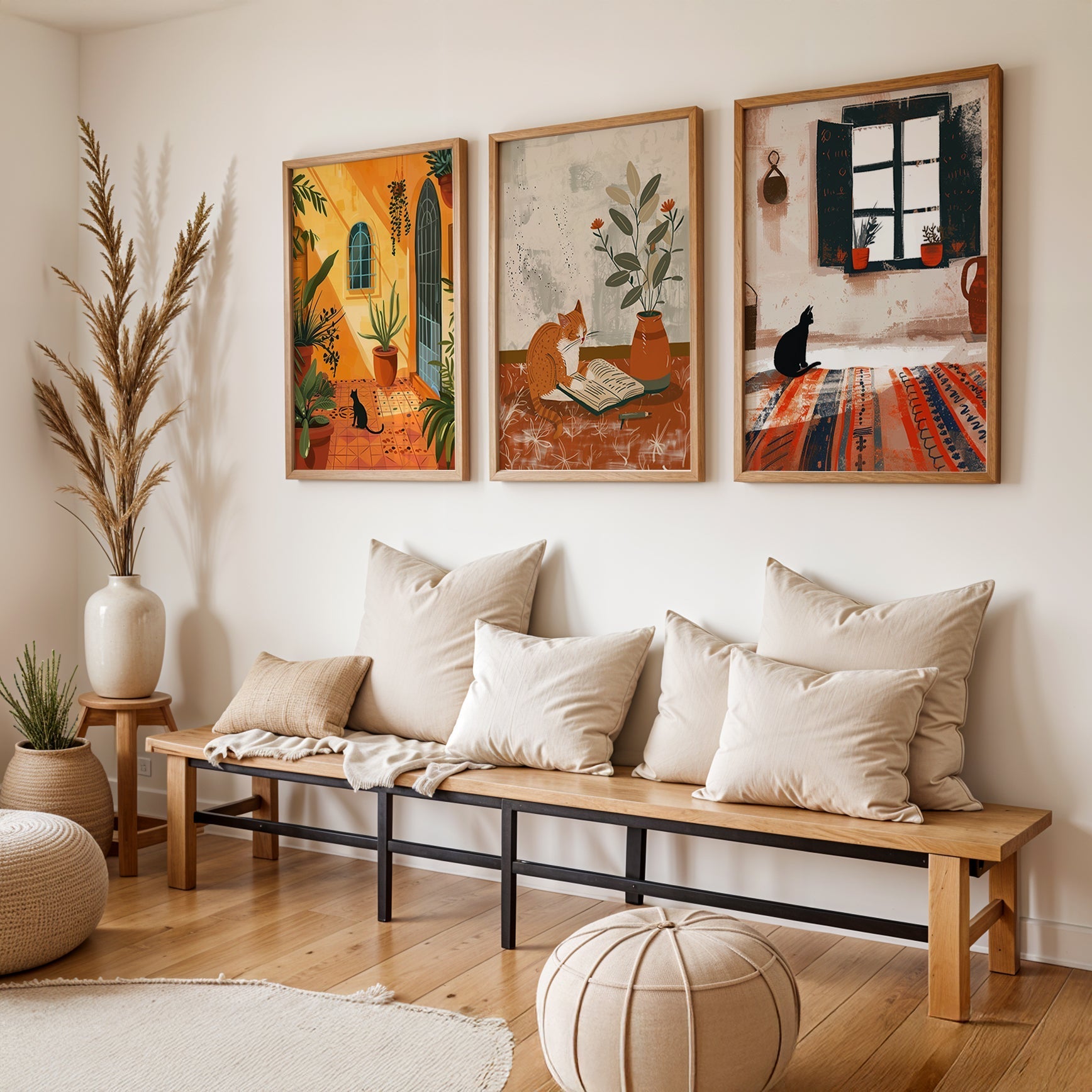 Gallery Wall Painting Set of Three
