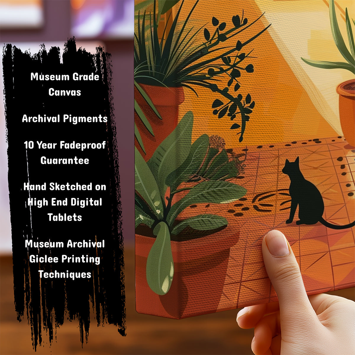 Information on Canvas Art Set of Three
