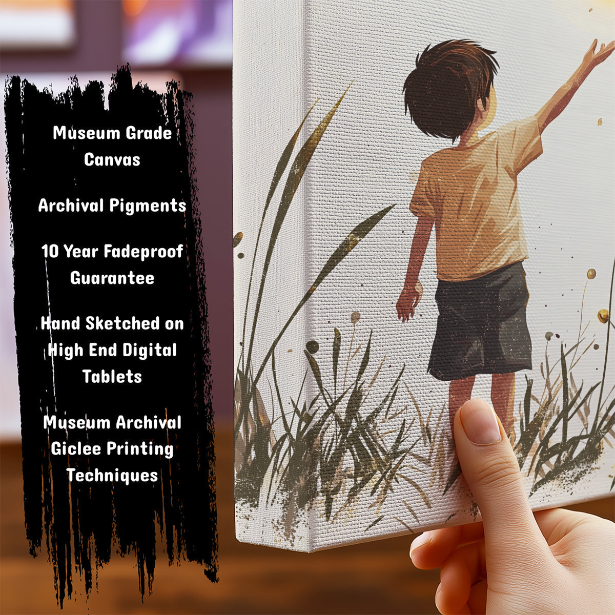 Information about Minimalist Canvas Art Print