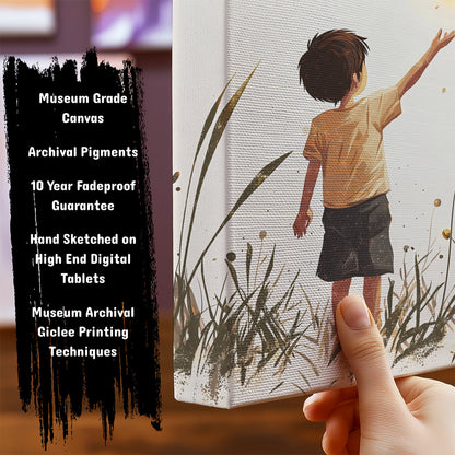Information about Minimalist Canvas Art Print