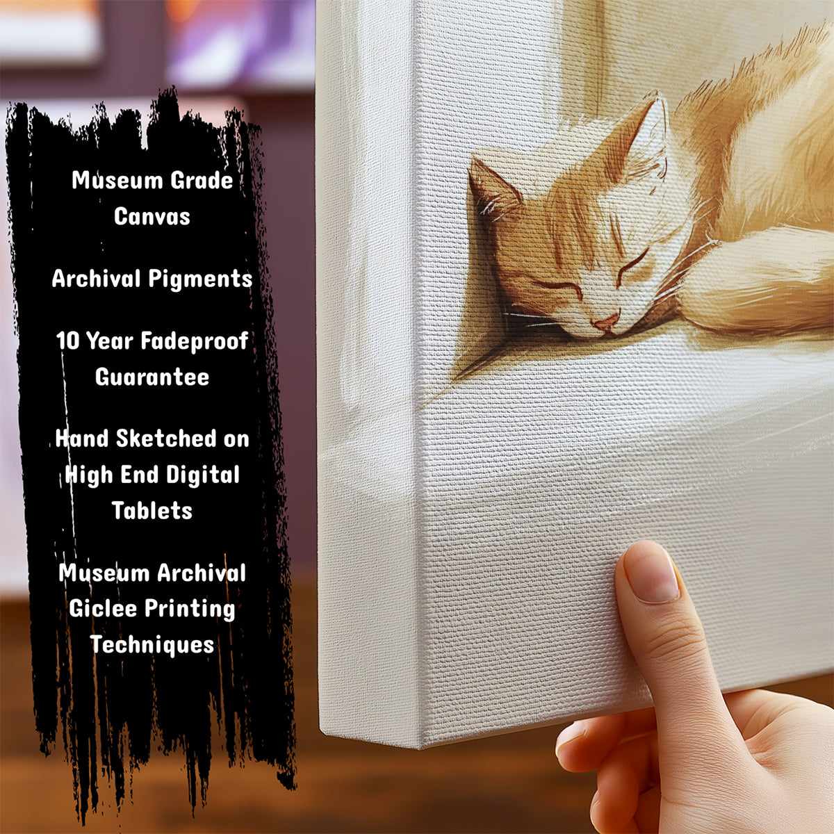Information about Minimalist Canvas Art Print