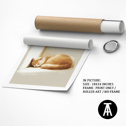 Artwork as Print Only or Rolled Art