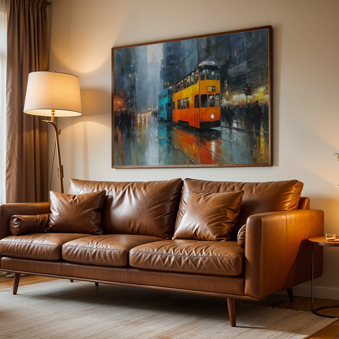 Majestic Painting in a Lifestyle Setting
