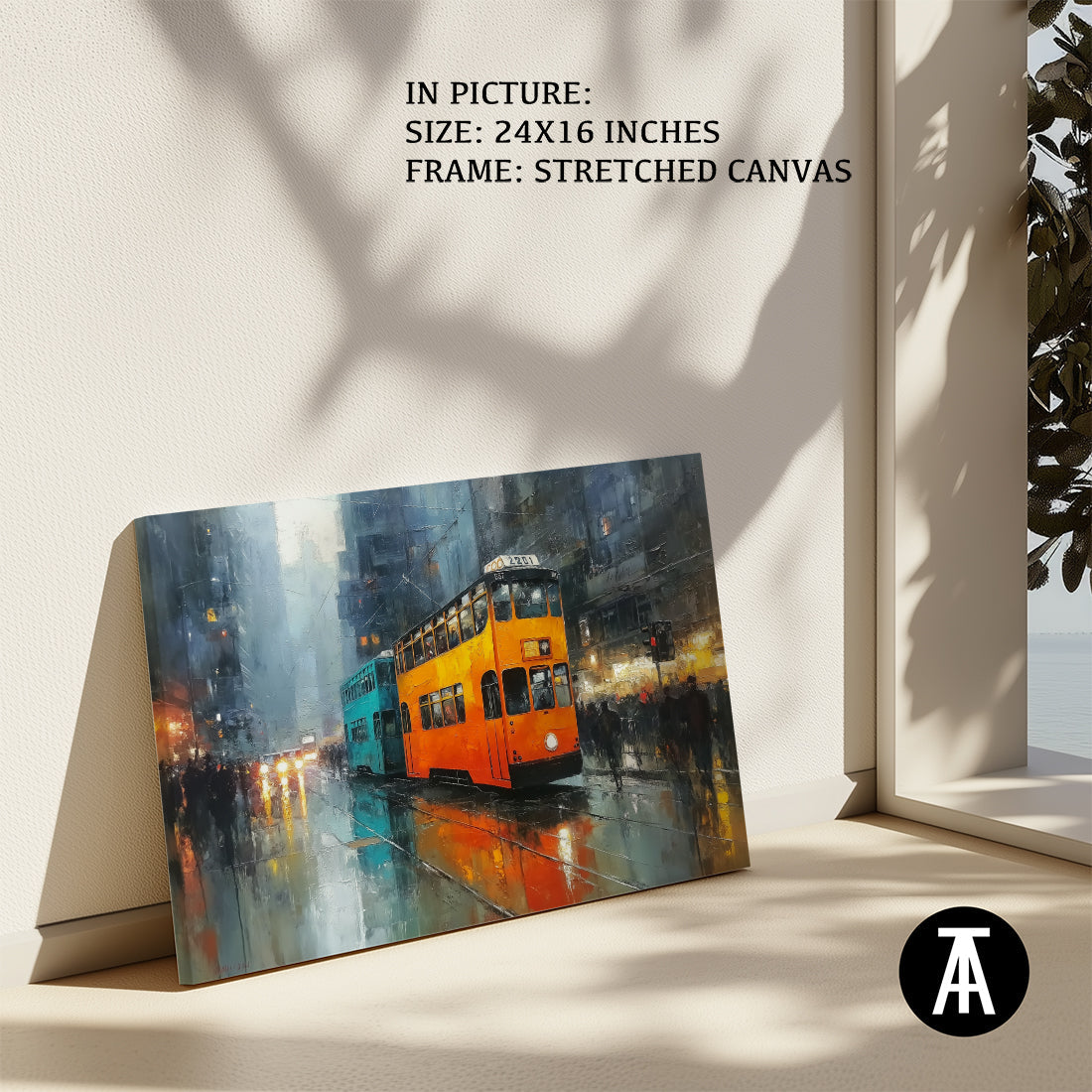 Artwork in Floating Frame