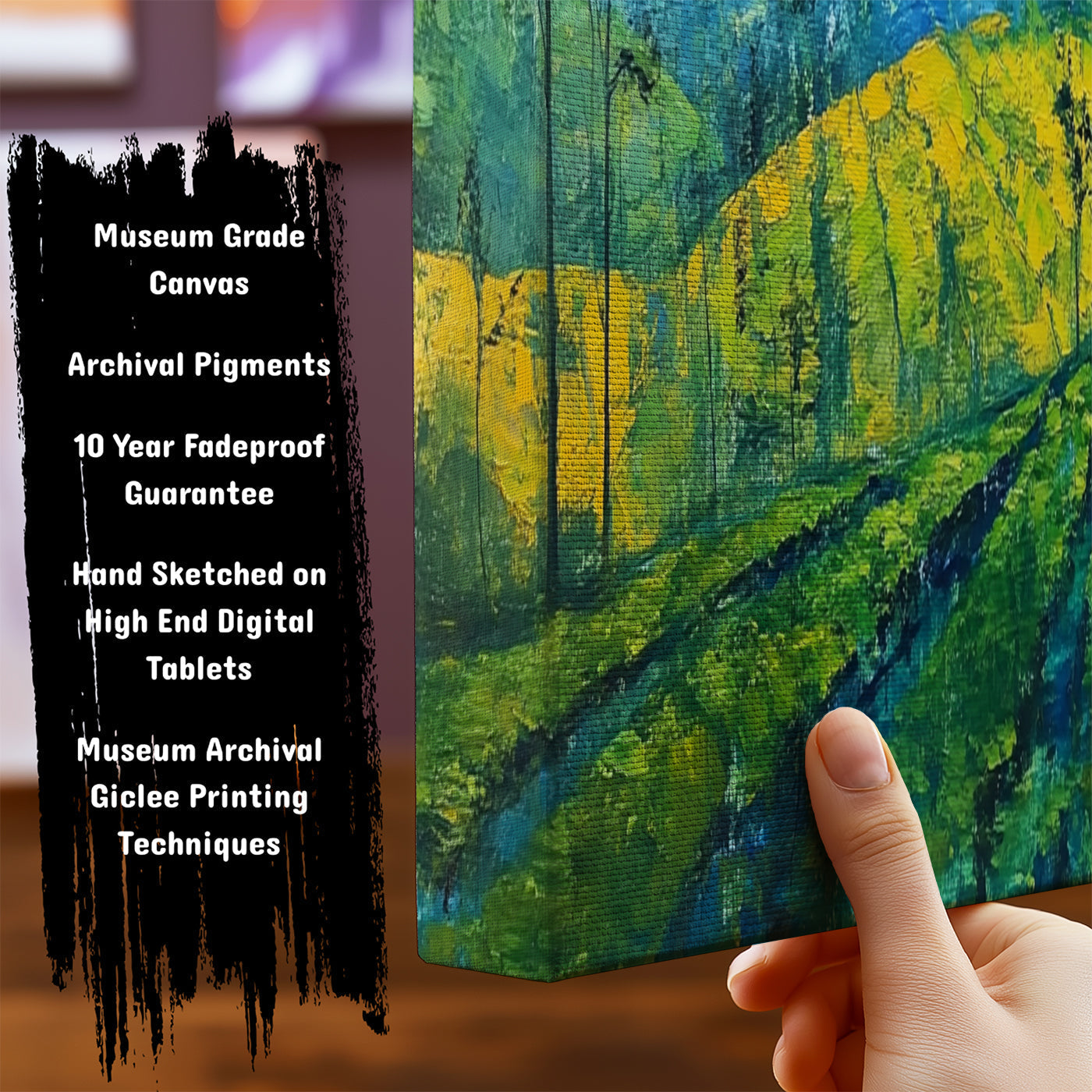 Information about Modern Art Canvas