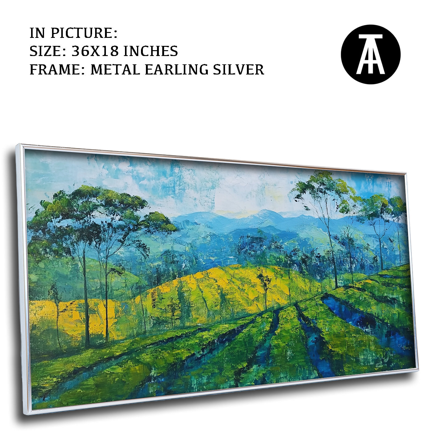 Artwork in Black Frame