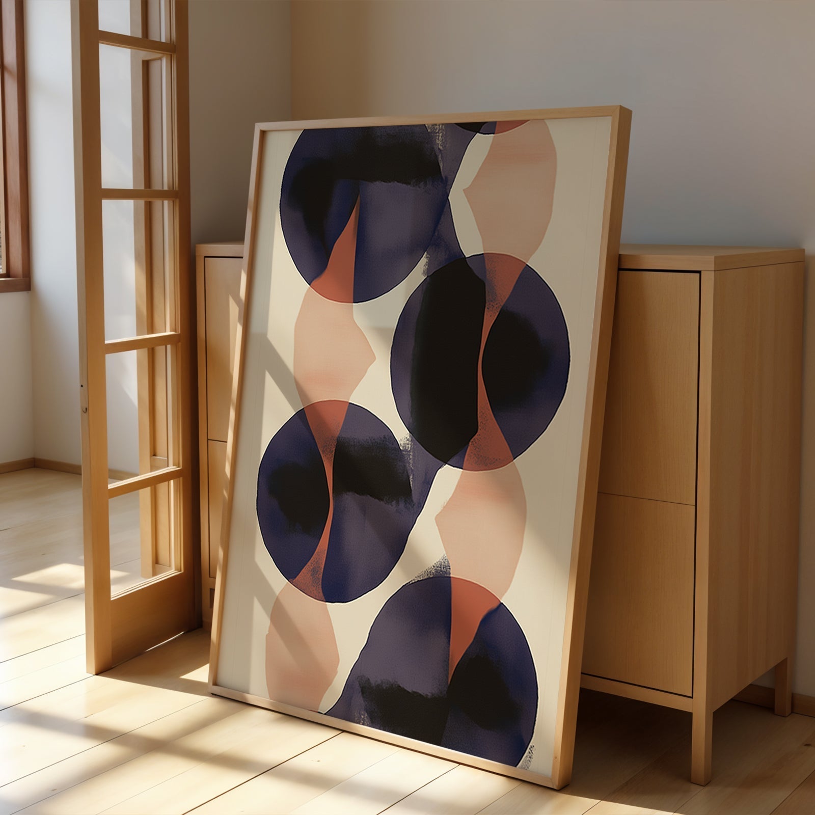Abstract Painting for Home Chain Of Thoughts by NYC Abstract
