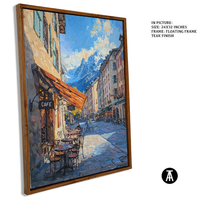 Artwork in Floating Frame