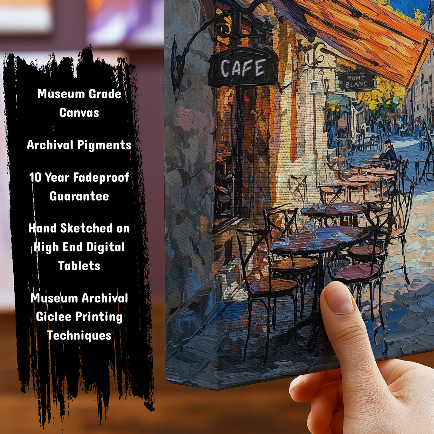Information about European Canvas Art Print
