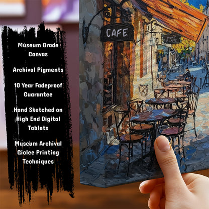 Information about European Canvas Art Print