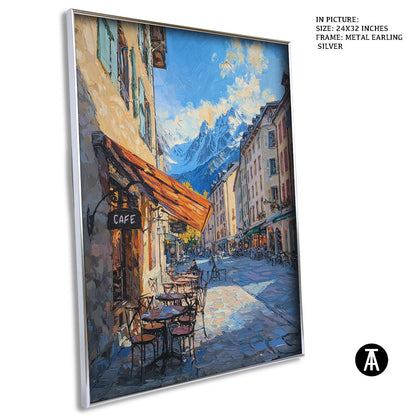Artwork in Black Frame