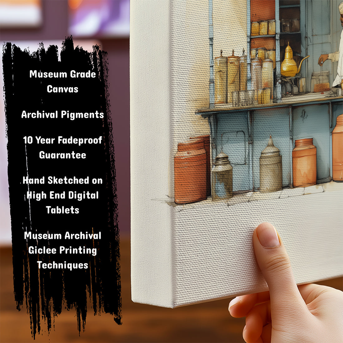 Information about Canvas Art Print