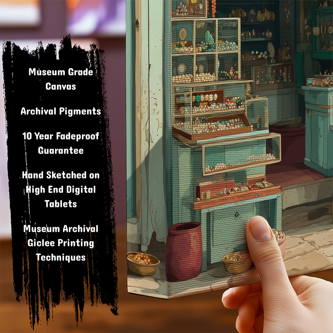Information about Canvas Art Print