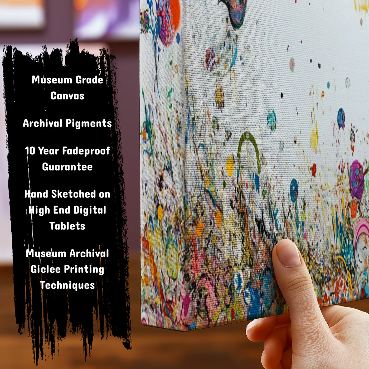 Information about Modern Art Canvas