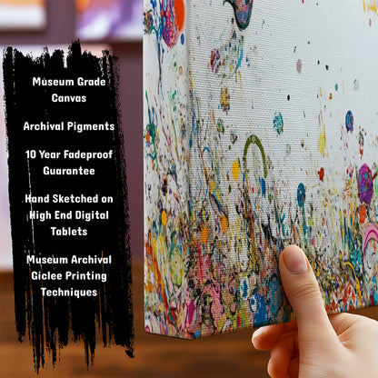 Information about Modern Art Canvas