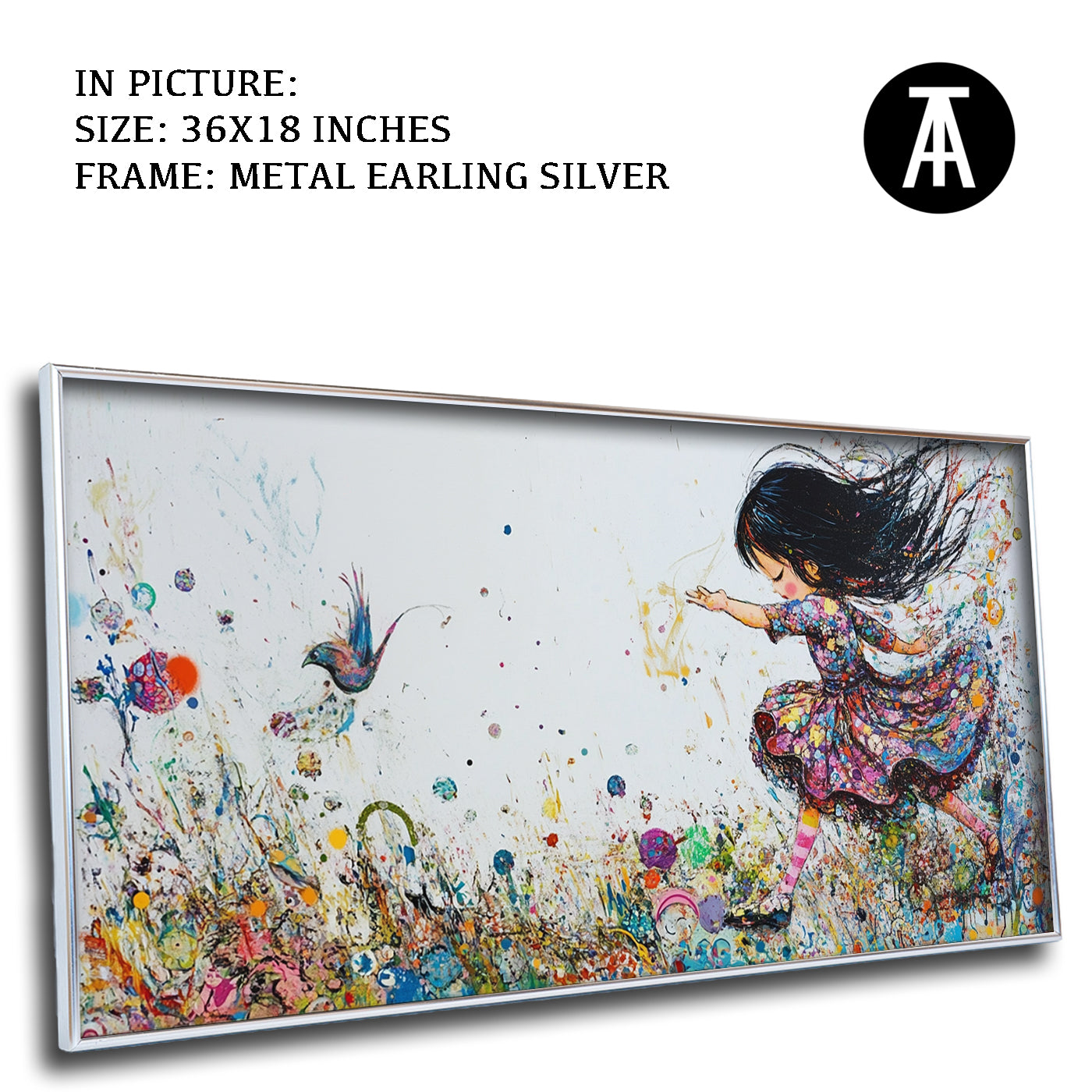 Artwork in Black Frame