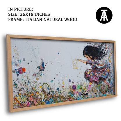 Artwork as a Stretched Canvas