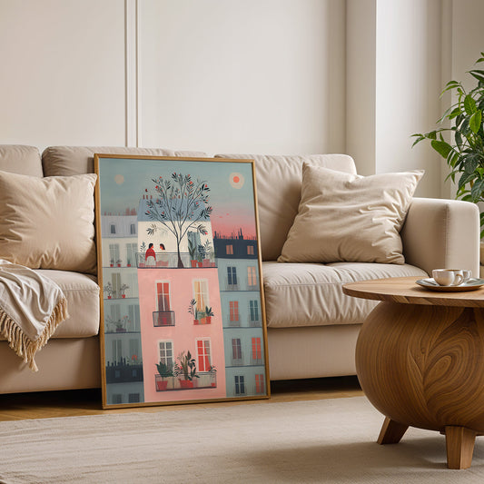 Canvas Art  in a Lifestyle Setting