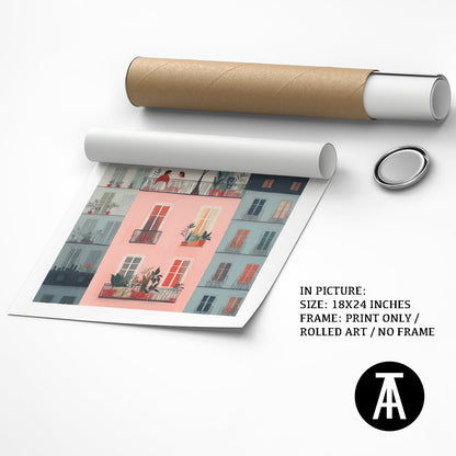 Artwork as Print Only or Rolled Art