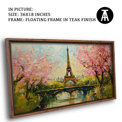 Artwork in Floating Frame