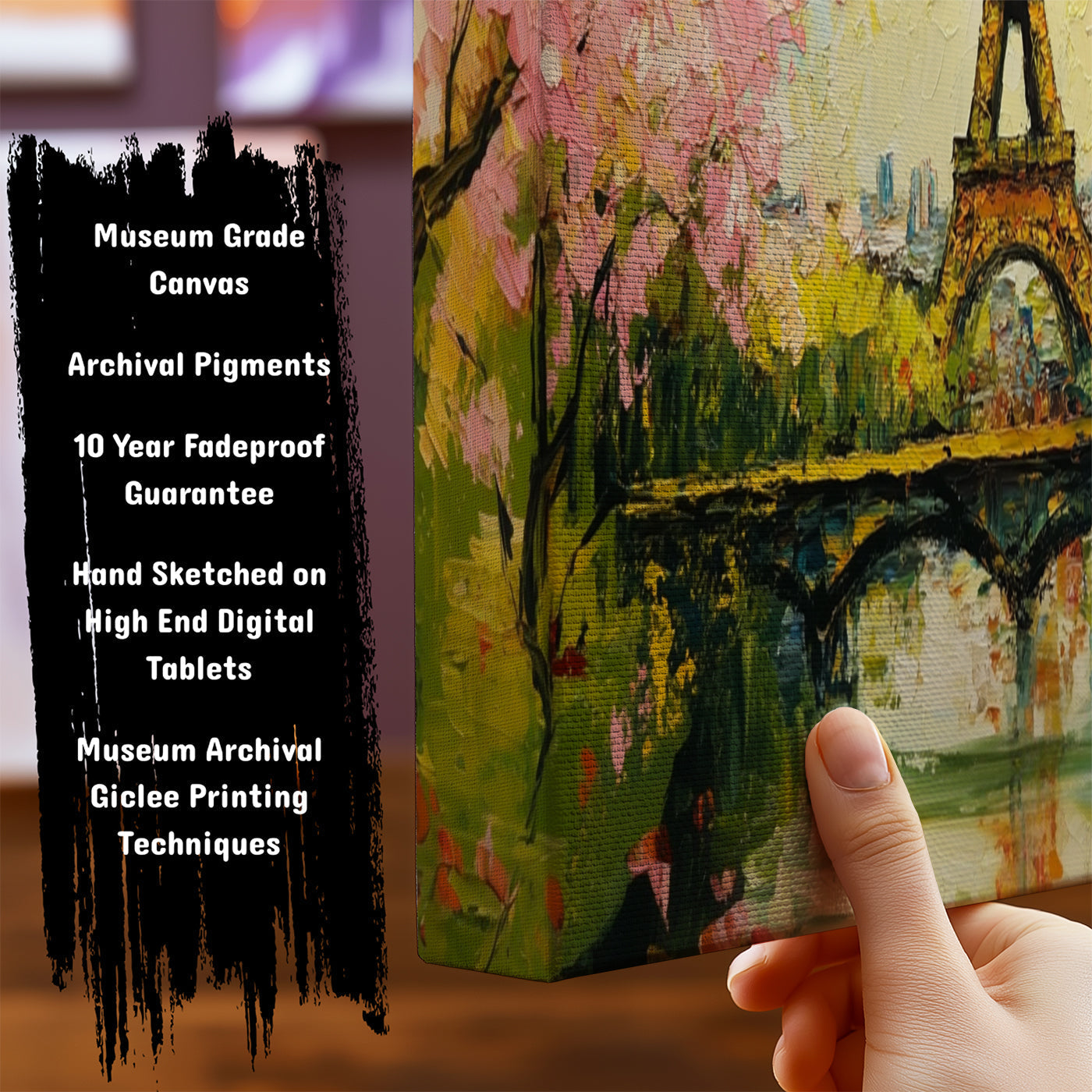 Information about Modern Art Canvas