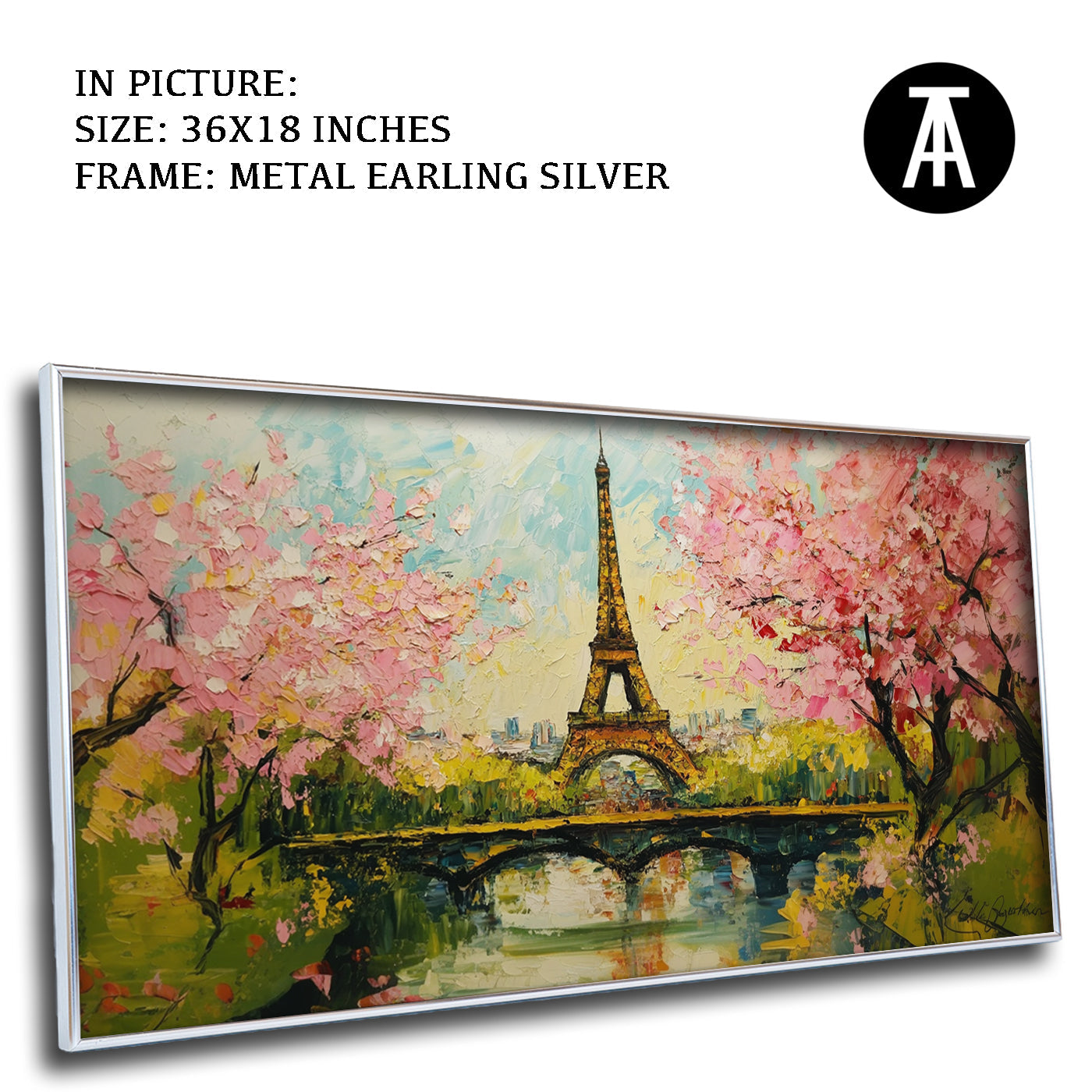 Artwork in Black Frame