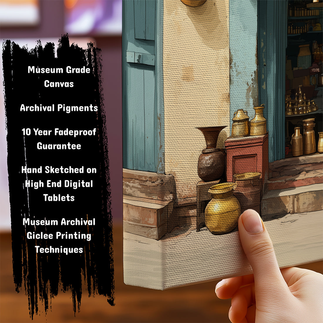 Information about Canvas Art Print