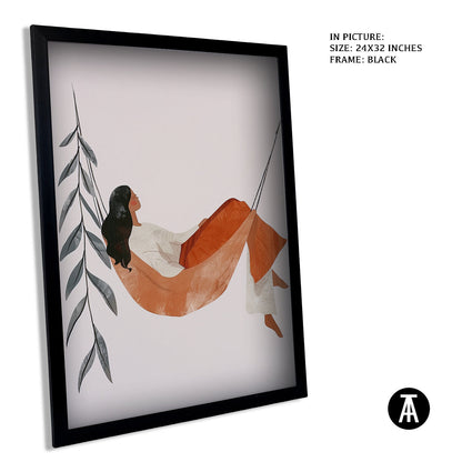 Artwork in Black Frame
