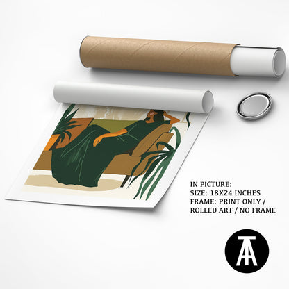 Artwork as Print Only or Rolled Art